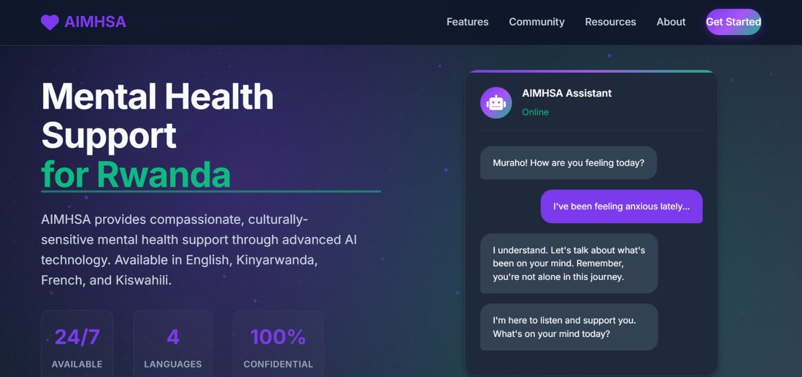 AI Mental Health Companion